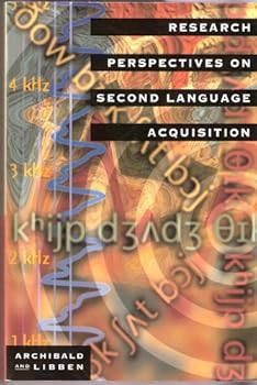 Paperback Research perspectives on second language acquisition Book
