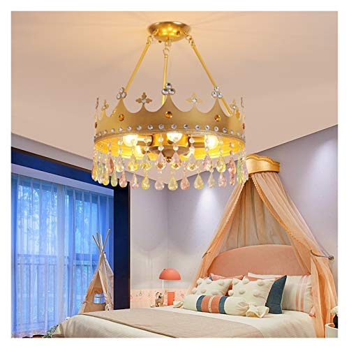 Lustre abat-jour plafond design enfants et luminaire fille LED