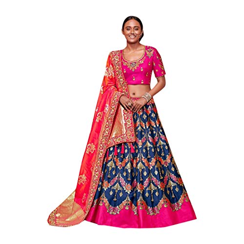 Blue Indian Wedding Special Designer Pure Banarasi Lehenga Choli Ethnic Dupatta Heavy Embroidered Women Dress 8008 Blue Indian Wedding Special Designer Pure Banarasi Lehenga Choli Ethnic Dupatta Heavy Embroidered Women Dress 8008