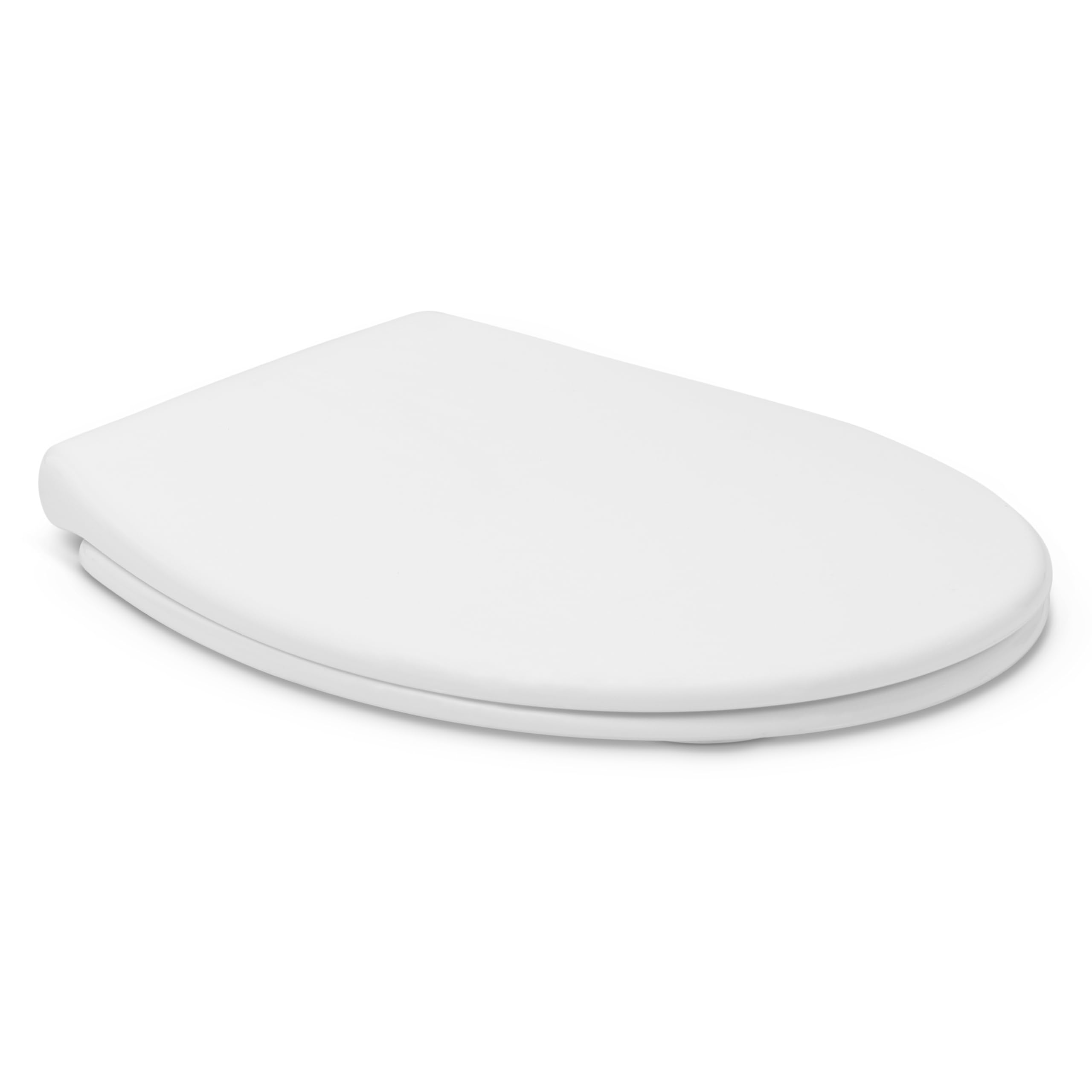 TATAY Tavoletta WC Universale con Chiusura Ammortizzata 37x44,5 cm Bianco Modello Golf