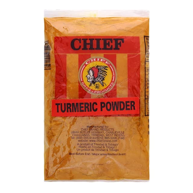 CHIEF CÚRCUMA POLVO 8 OZ (1 BOLSA)