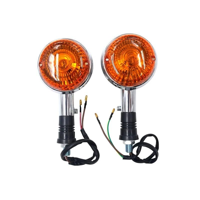 Clignotants moto pour Yamaha XV535 Virago Vmax 1200 et XJ750