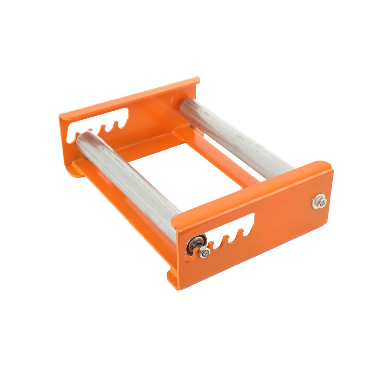 Svolgitore Di Bobine Di Filo Regolabile In Acciaio, Portata 200kg, 5 Livelli, 36cm Max, Ideale Per Cavi Elettrici In Cantiere E Officina