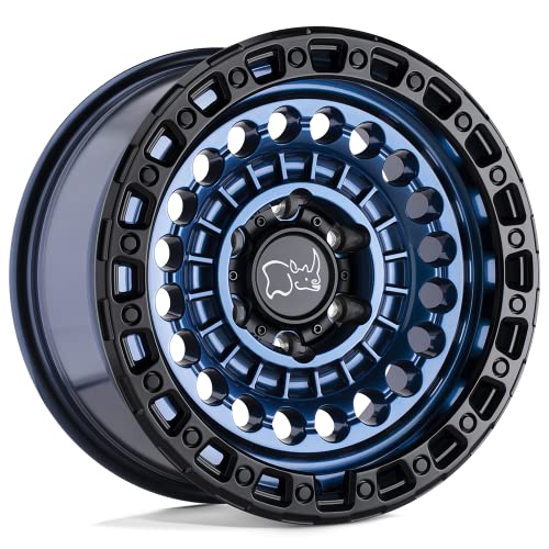 Black Rhino Hard Alloys SENTINEL 17X8.5 5X5.0 4.04-18mm COBALT BLUE