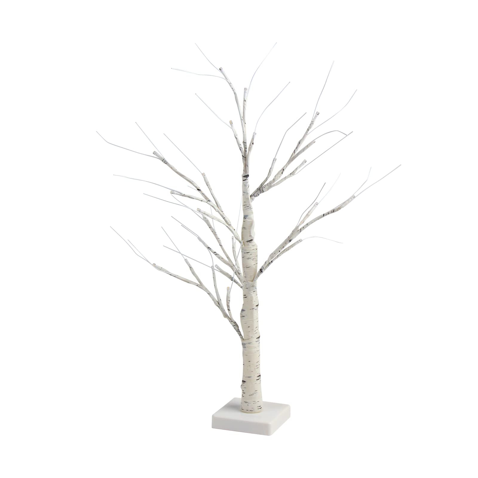 Amazon.co.jp: CINECE クリスマス シラカバ ツリー 白樺 電飾