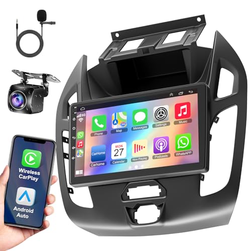 Android 15 Car Radio for Ford Transit Connect 2014-2018, 9''
