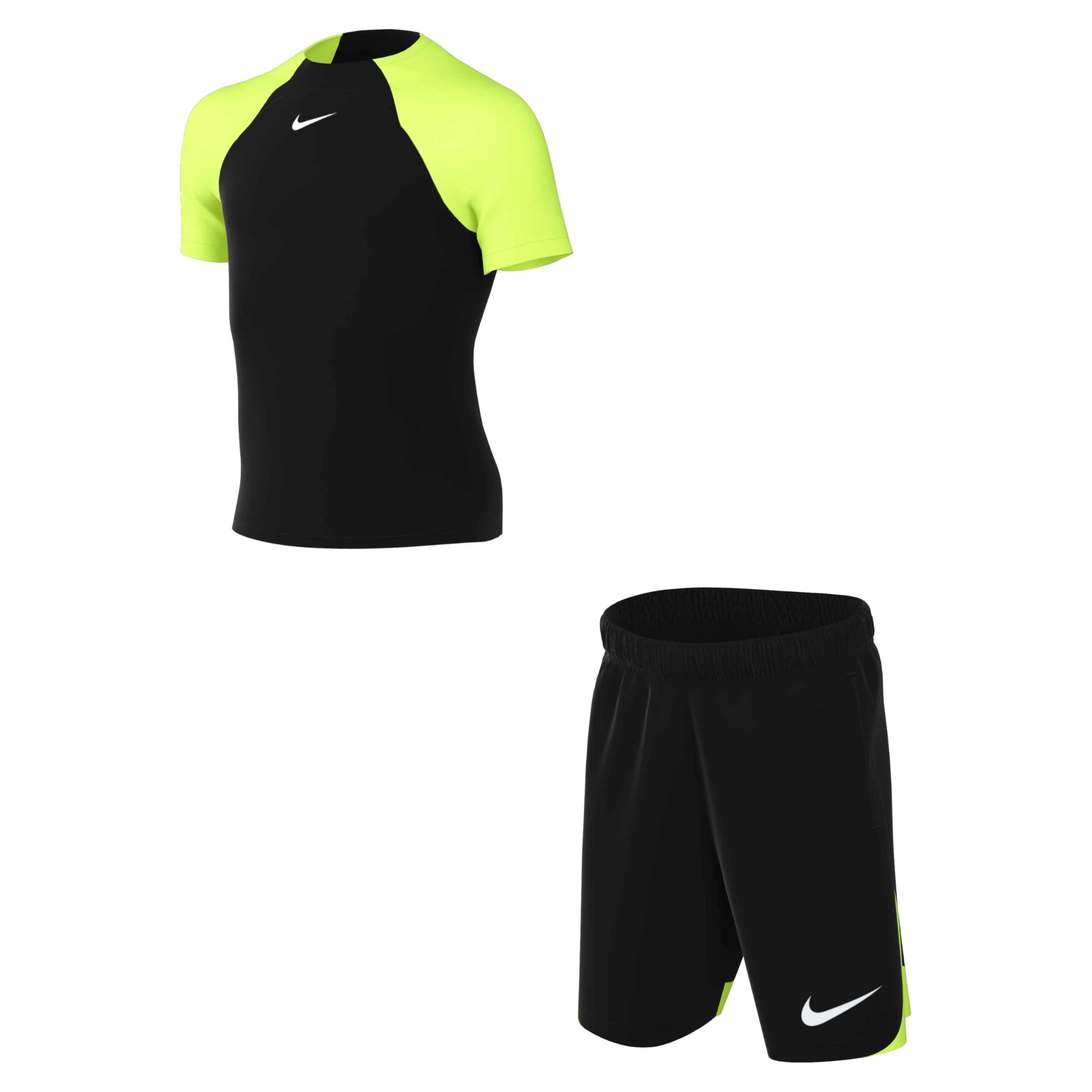 NIKE DH9484-010 LK NK DF ACDPR TRN KIT K Kit Unisex BLACK/VOLT/WHITE Size S
