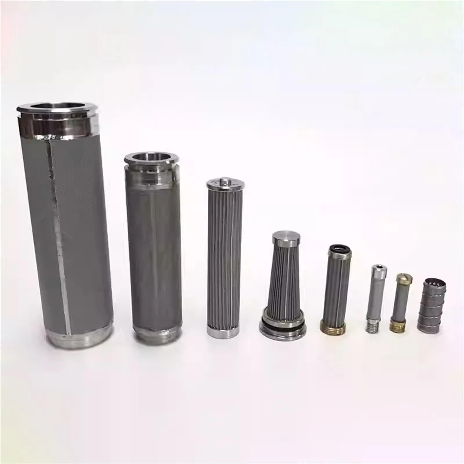 1PC koparka 200 210 250 260-8 -10 element filtra pilota oleju hydraulicznego ekran pompy hydraulicznej(207-60-61250)
