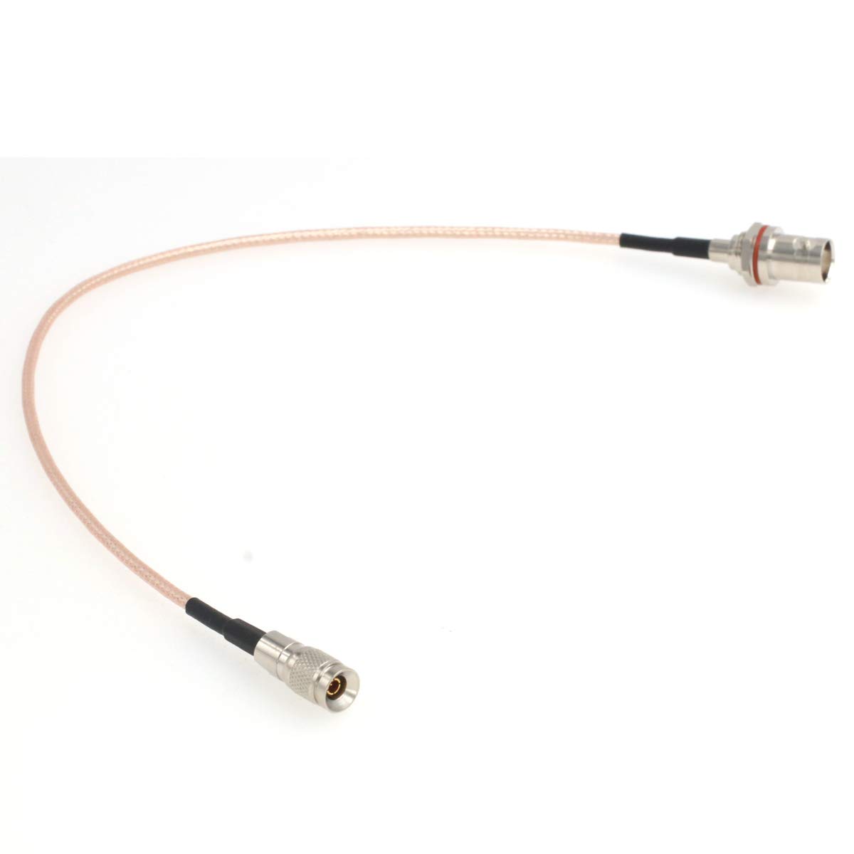 SZRMCC BNC Paratia femmina Oring a DIN 1.0/2.3 maschio HD SDI cavo per RED Blackmagic design fotocamera monitor video trasferimento dati, 1 m SZRMCC BNC Paratia femmina Oring a DIN 1.0/2.3 maschio HD SDI cavo per RED Blackmagic design fotocamera monitor video trasferimento dati, 1 m
