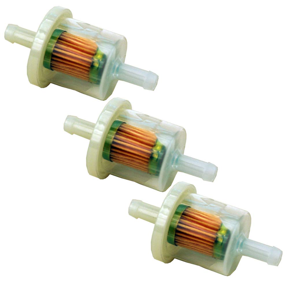Amazon.com: 49019-0014 Qty 3: Fuel Filter Fits Kawasaki