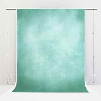Amazon | Kate 1.5x2.2m 背景布 緑 テクスチャ 撮影 背景 写真