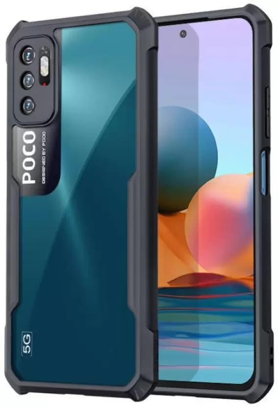 Carrywrap Plastic Transparent Hard Back Cover Case For Poco M3 Pro/Redmi Note 10T 5G (B0CHK7J4ZM) Amazon Price History, Amazon Price Tracker