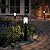 Rosient Outdoor Post Light, Exterior Post Lantern Lamps, Pathway Post Lighting Fixture, Post Lights Fixture in Black Finish with Clear Glass Shade for Garden, Backyard, Patio, Lawn, Driveway