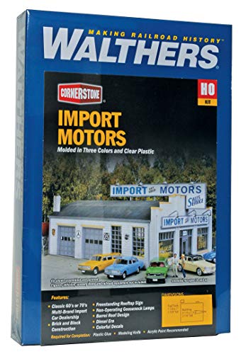 Walthers Cornerstone 933-4023 assemblage détaillé et pièces moulées pour modélisme précis - 6