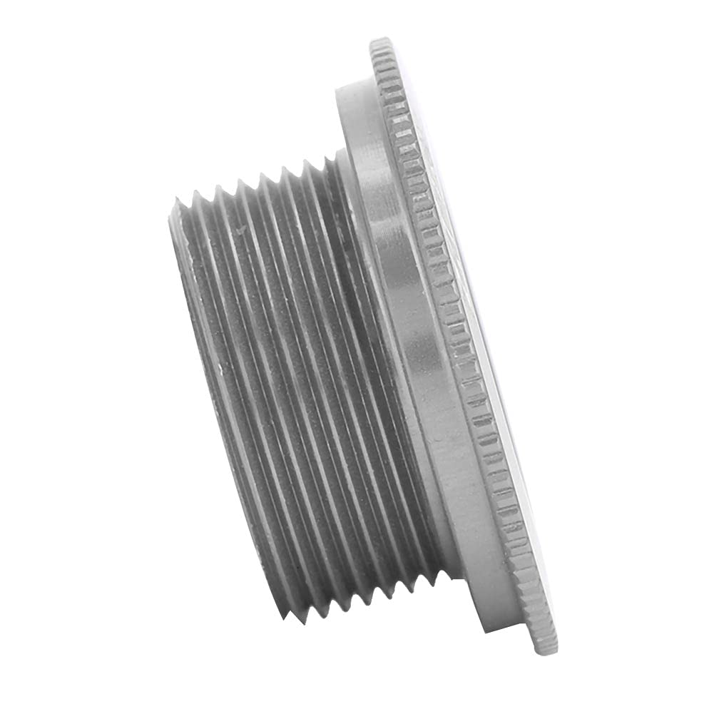VGEBY Boulon De Pédalier Pour Vélo M20x10 – Alliage Alu, Compatible Shimano 590, 596, XT, XTR, SLX