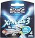 Wilkinson Sword Xtreme3, 4 Count Refill Blades (Same As Schick Xtreme 3 Catridges) (Pack of 3)