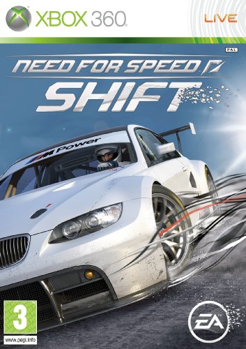  Electronic Arts Need for Speed Shift, Xbox 360