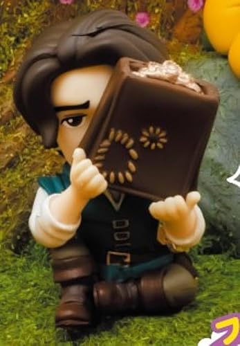 【フリン・ライダー?】塔の上のラプンツェル Hide&Seek かくれんぼフィギュア