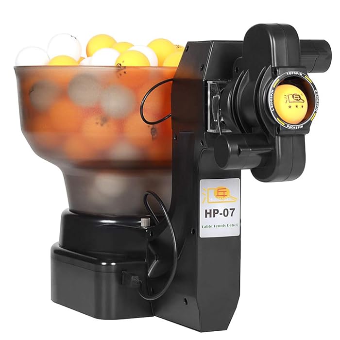 Buy Table Tennis Robot Ping Pong Ball Machine Serves 40mm Regulation
