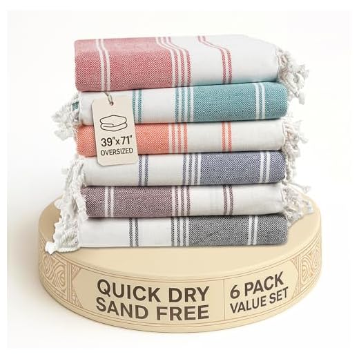 Lane Linen Oversized Beach Towels for Adults