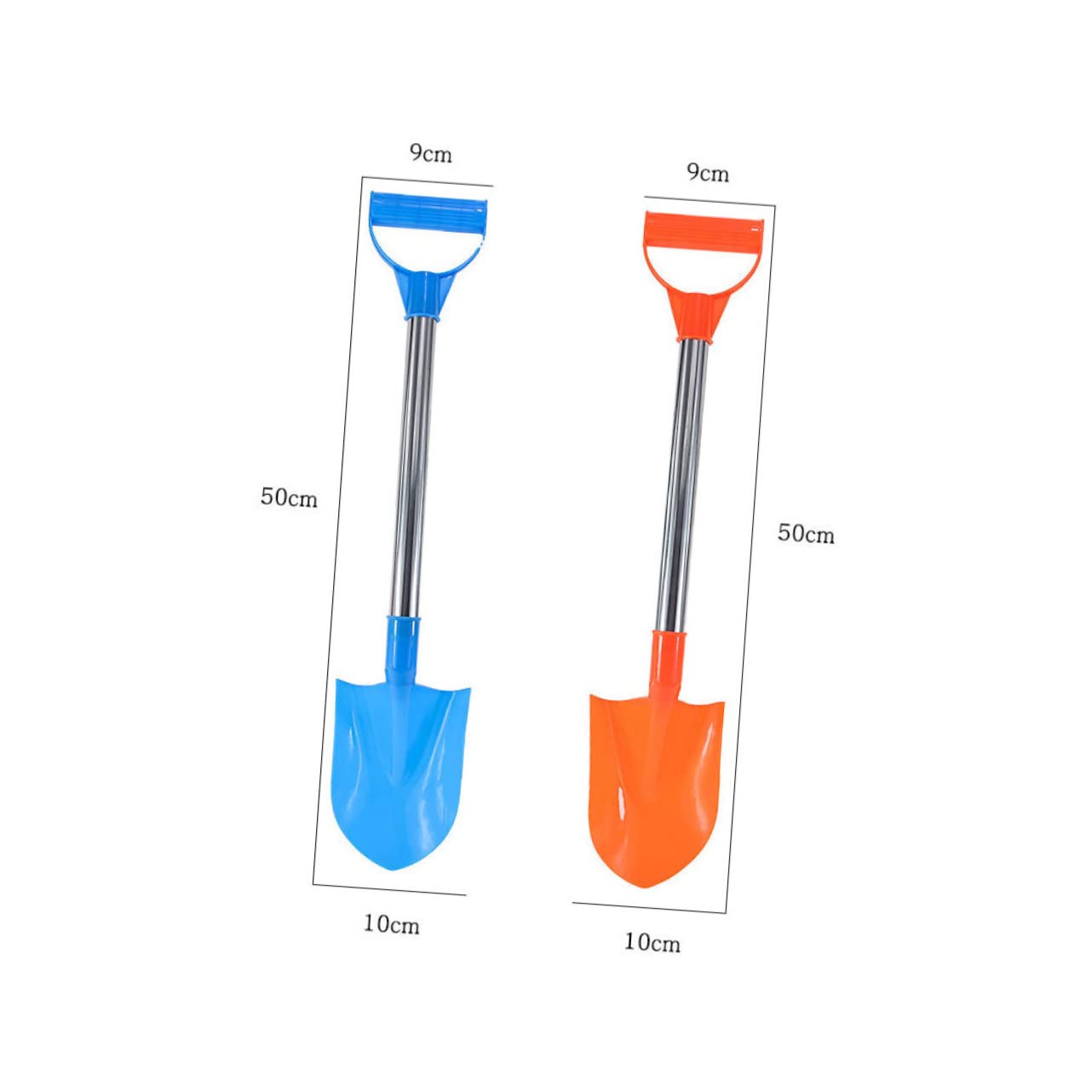 Gogogmee 3Pcs Snow Shovel Shovel for Winter Outdoor Fun Ergonomic Slip Handle for Boys and Present for Snow Play