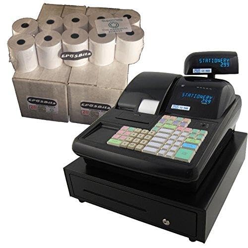 Rouleaux Merlin Towa Geller SX-580 pour impression de tickets fluides