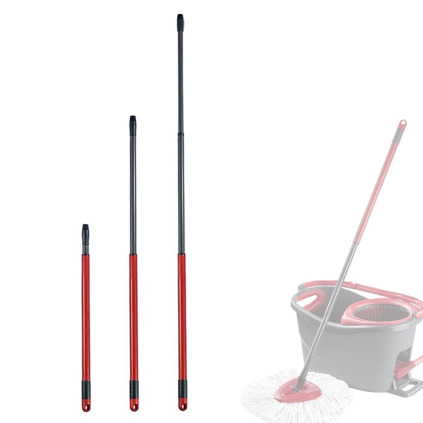 Amazon.com: 3 Section Telescopic Handle for O-Cedar EasyWring