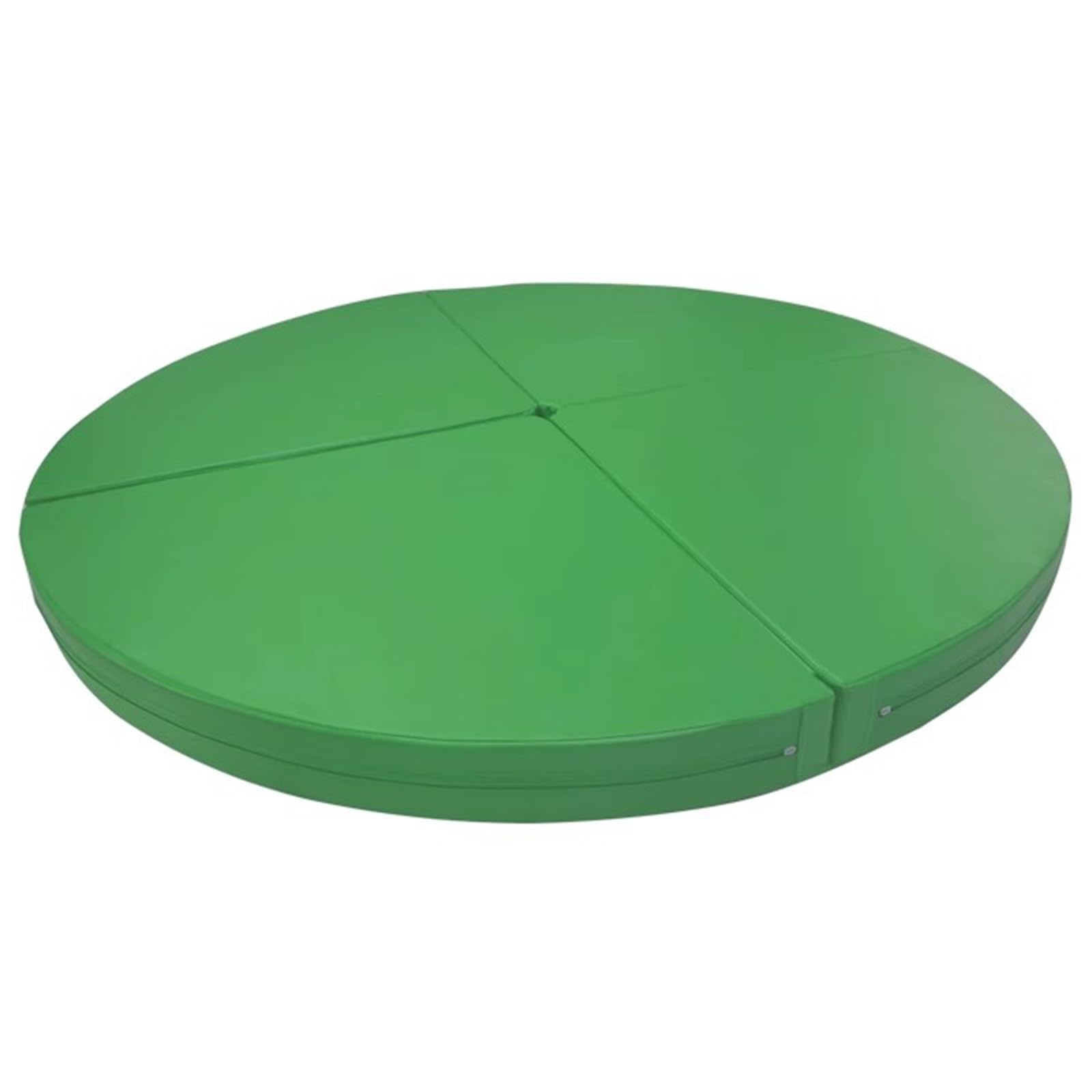 Tapis de pole dance épais, tapis de pole dance, fitness, gymnastique, yoga, protection de sécurité, tapis de protection pliable, absorbant les chocs, rond
