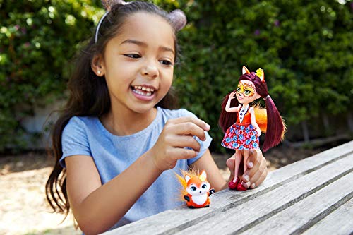 Mattel Enchantimals Felicity Fox Muñeca miniatura 6