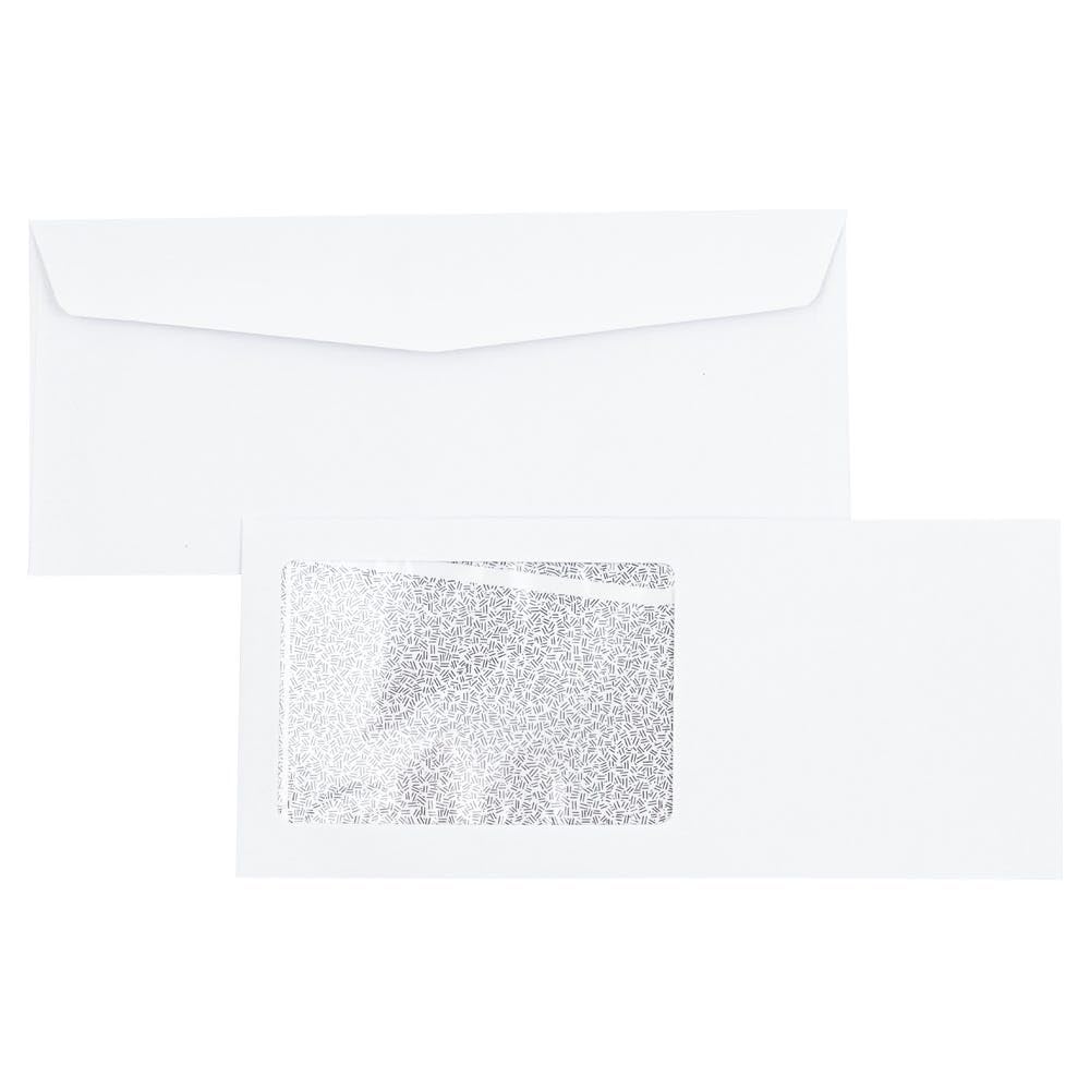 Amazon.com : LUXPaper #10 All Purpose Window Envelopes | Security