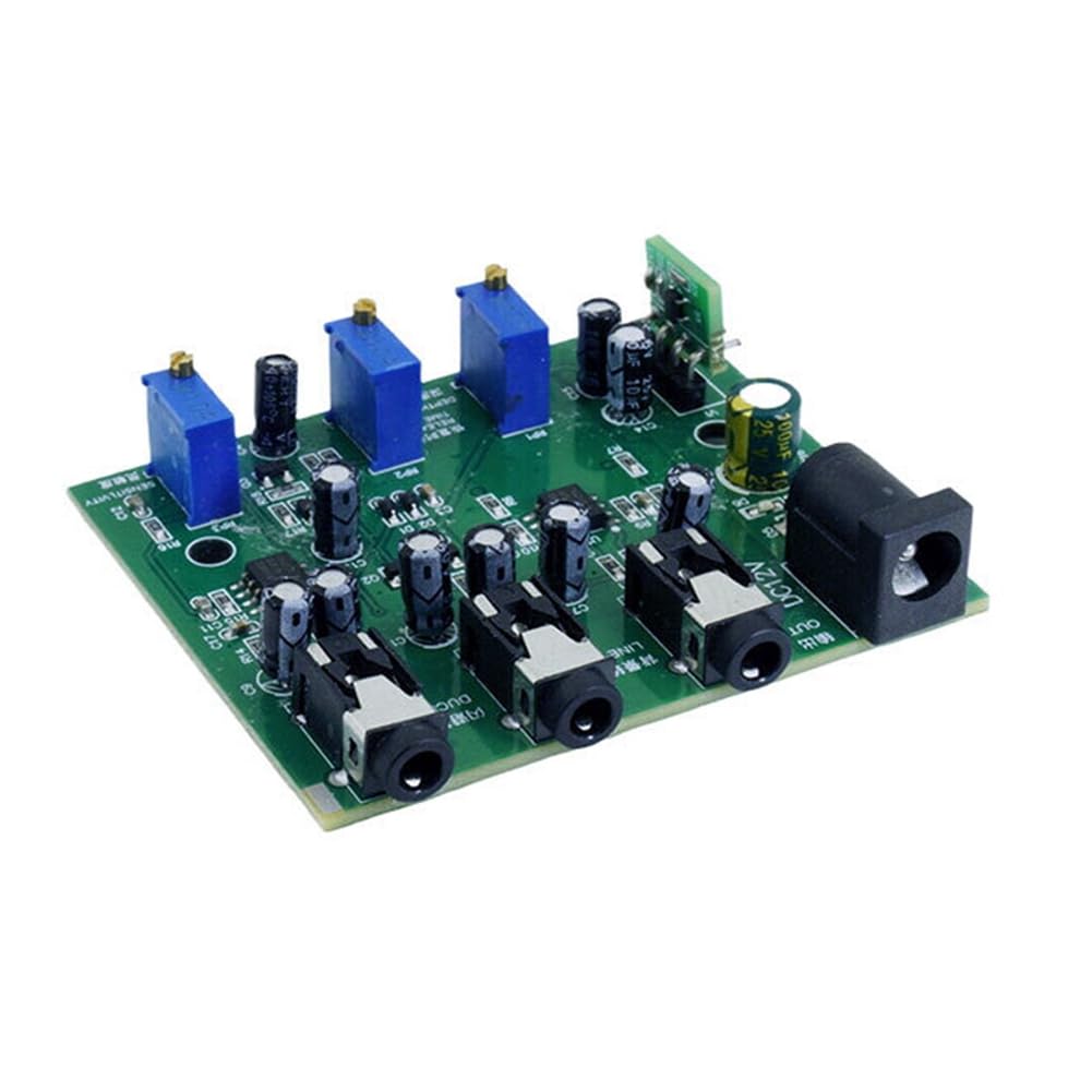 Audio Ducking Voiceover Ducking Circuit Module f¨¹r Gewerbliche Paging-Sound-Systeme
