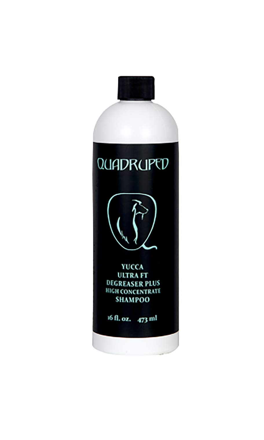 Quadruped Ultra FT Degreaser Plus High Concentrate Yucca Shampoo (16 oz.) - Set of 2