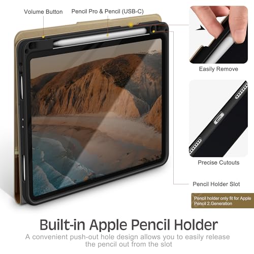 Image of KingBlanc Case for iPad Pro 12.9 6th /5th /4th /3rd Generation 2022 /2021 /2020