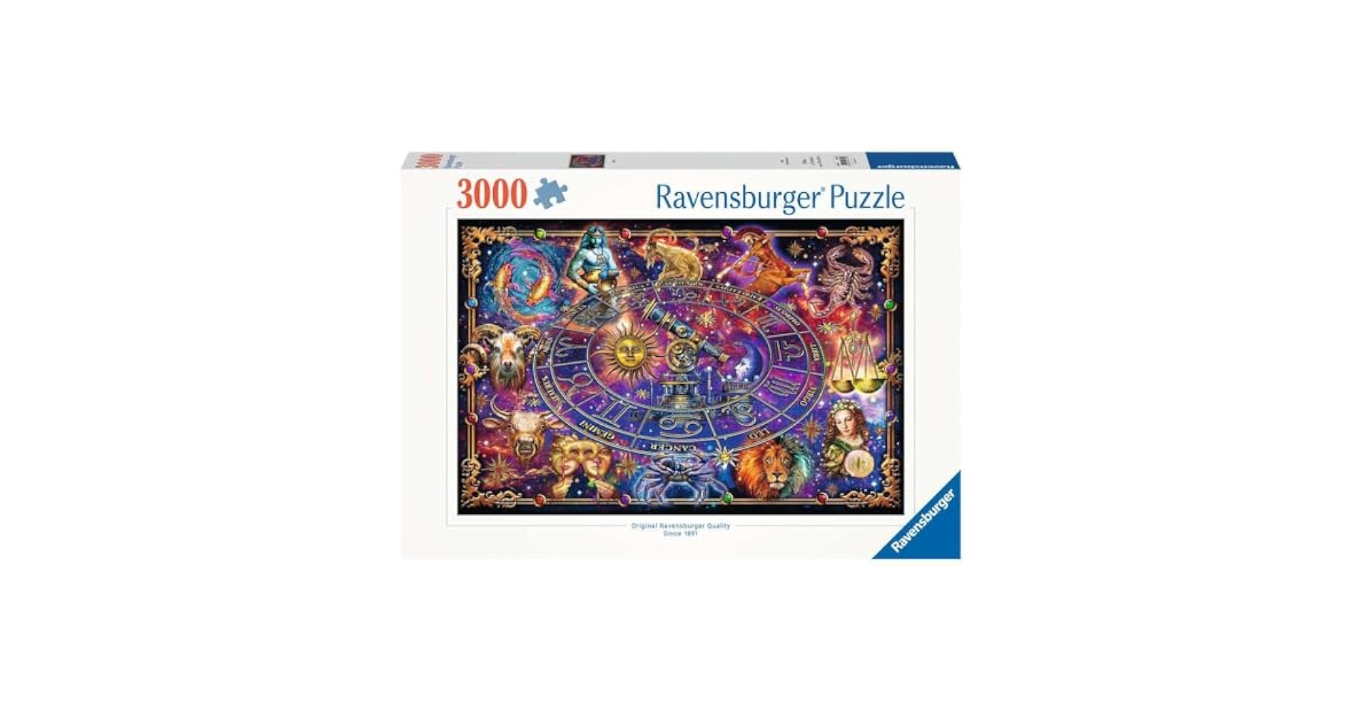 Amazon.com: Ravensburger - Zodiac - 3000 Piece Jigsaw Puzzle