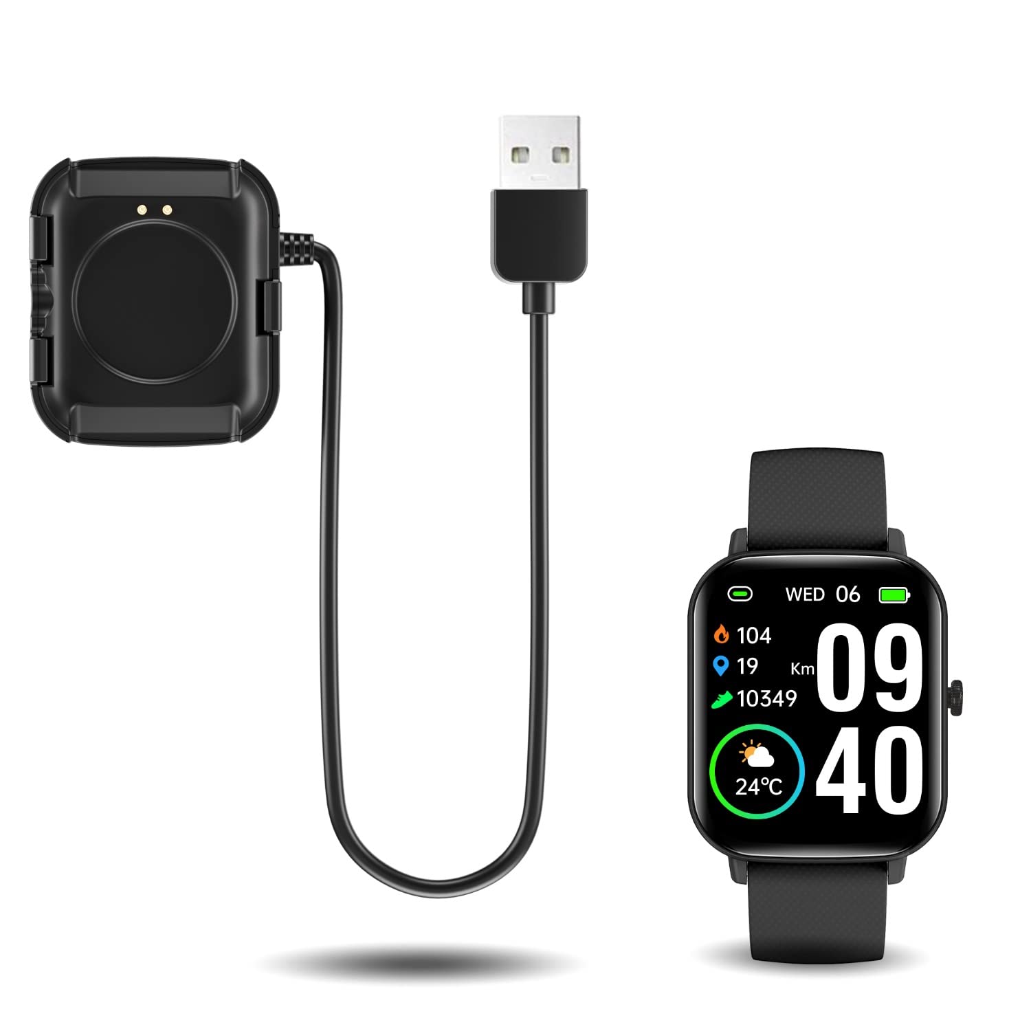 DoSmarter USB Charge Cable for Fitness Tracker L20