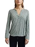 ESPRIT Damen 991ee1k338 T Shirt, Turquoise, XL EU