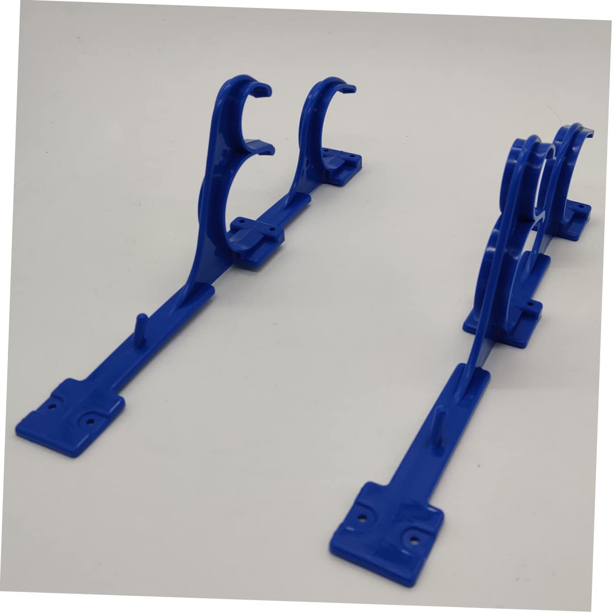 INOOMP 3 Juegos Gancho para Herramientas de Piscina Perchas de Almacenamiento de Garaje de Piscina Colgador de Herramientas de jardín Gancho de Red Colgador para Colgar Herramientas Blue