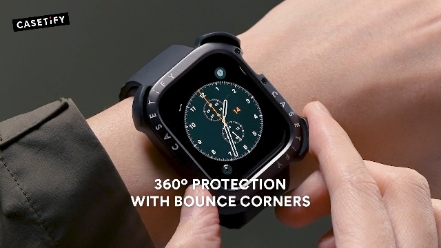 Amazon.com: CASETiFY Aluminum Bounce Watch Case with Screen