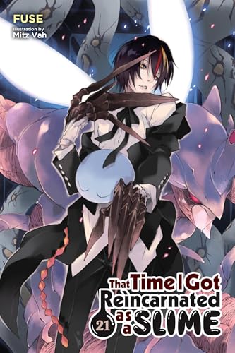 That Time I Got Reincarnated as a Slime, Vol. 21 (Light Novel): Volume 21
