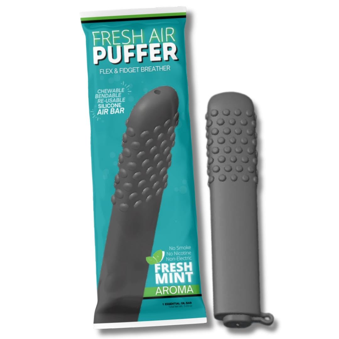 Aroma PuffBar Hand Fidget Relief to Help Quit Vaping and Quit Smoking Naturally with Essential Oil