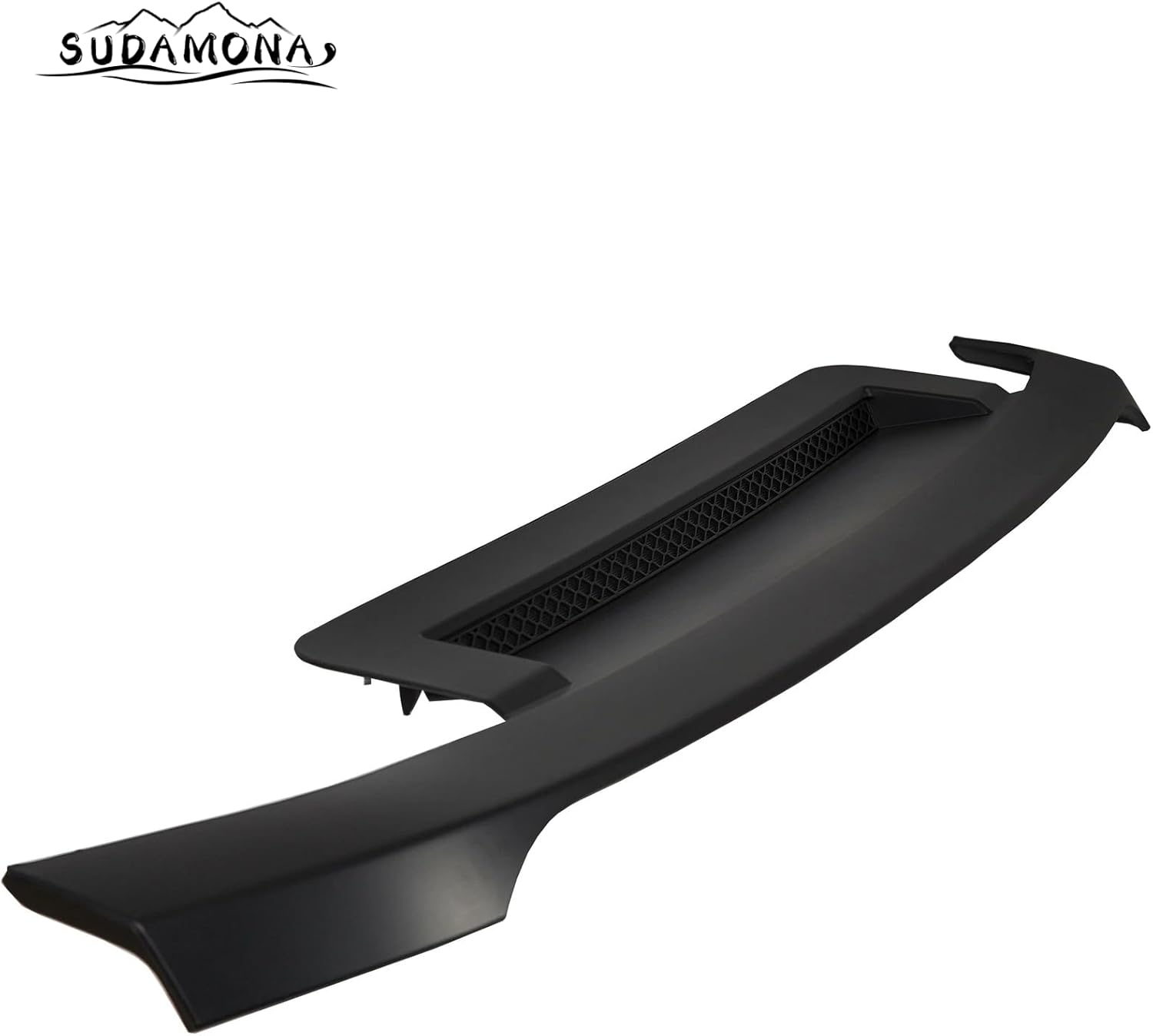 Front Upper Bulge Hood Scoop Molding Fit For 2007 2008 2009 2010 2011 2012 2013 2014 Toyota FJ Cruiser,Factory Style,Black