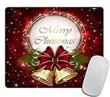 Merry Christmas Mouse pad Customized Rectangle Non-Slip Rubber Mousepad Gaming Mouse Pad