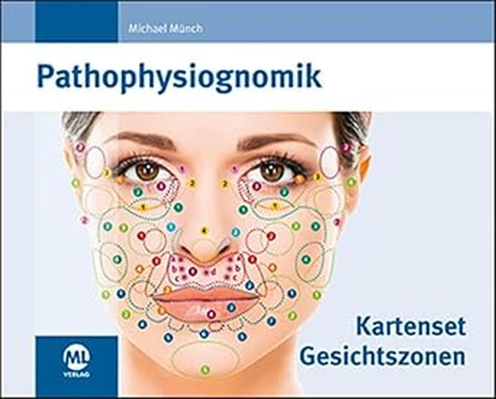 Pathophysiognomik - Kartenset Gesichtszonen