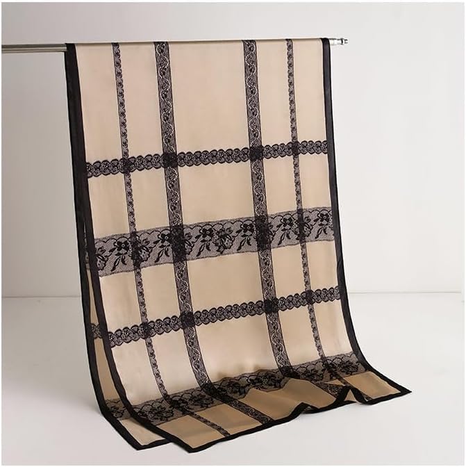 MEISEE 100% Mulberry Silk Long Scarf for Women Large Oblong Sunscreen Shawls Wraps Neck Headscarf Hair Wraps Gift Packed - Image 6