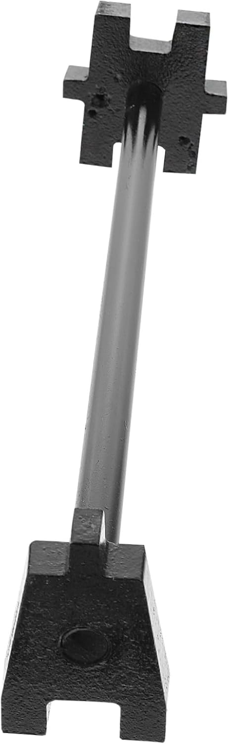 High Strength Iron Drum Bung Wrench Oil Can Opener Paint Lid Opener Easy to Use and Carry