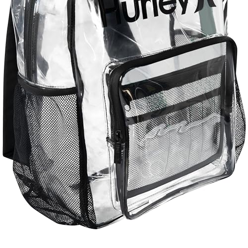 Hurley One and Only Clear Backpack4