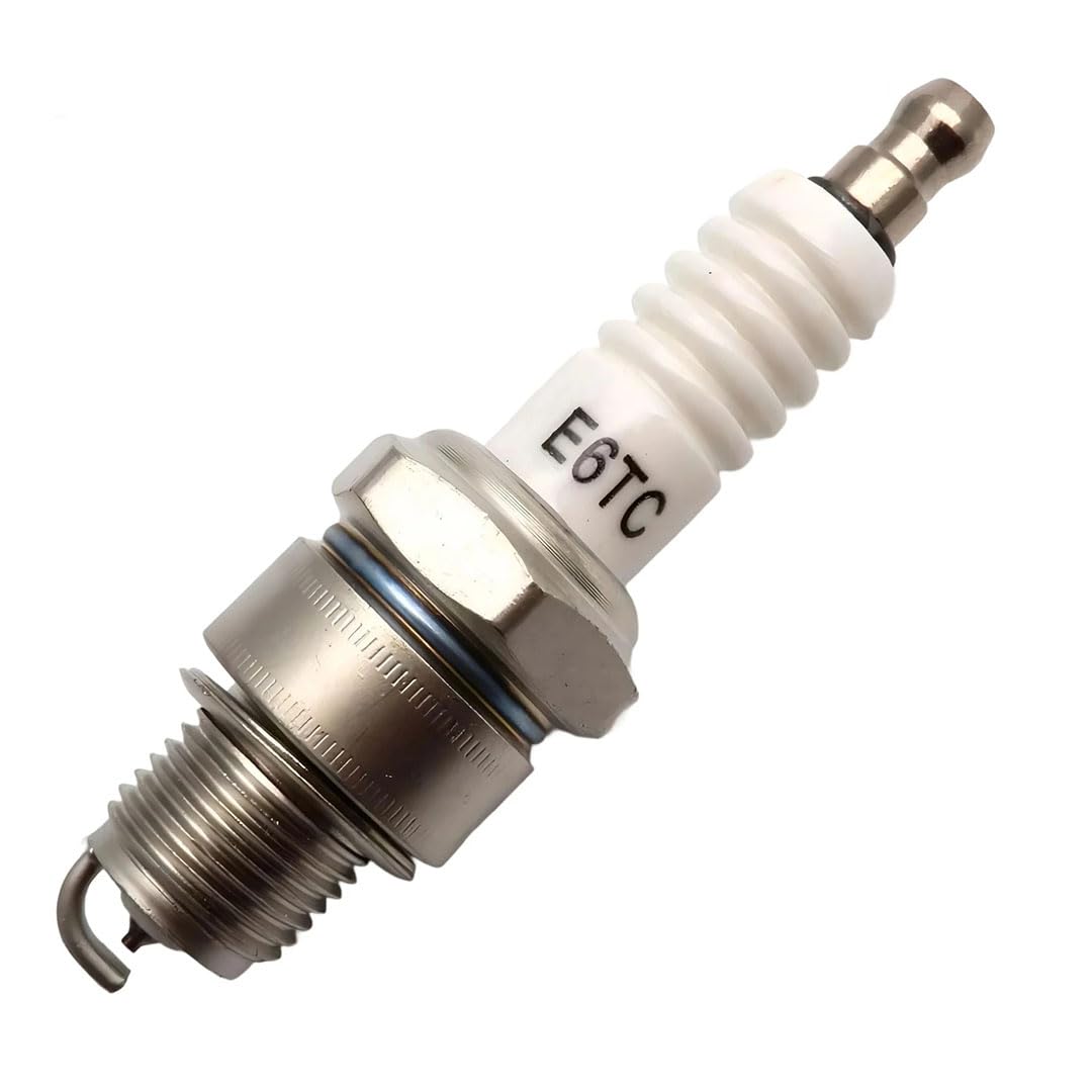 Bujias para Yamaha PW50 PY50 Peewee 50 Pit Dirt Bike, Bujía para Motor de 2 Tiempos de 49 CC a 80 CC, 2/5/10 Unidades E6TC (10 Unidades)