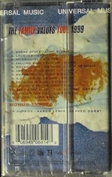 THE FAMILY VALUES TOUR 1999 レコード The Family Values Tour 1999 / 12
