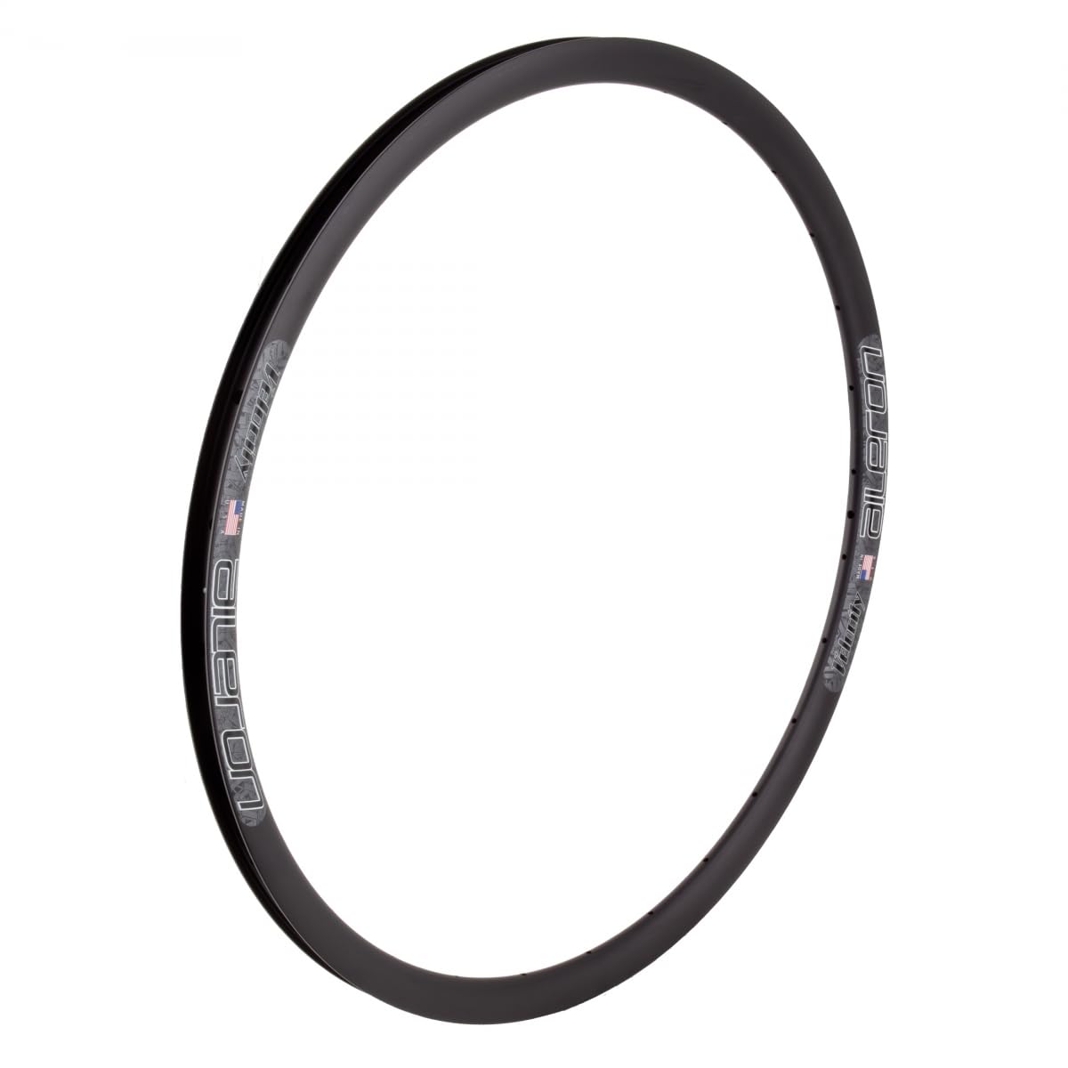 Velocity Aileron 700C Rim 28H Black