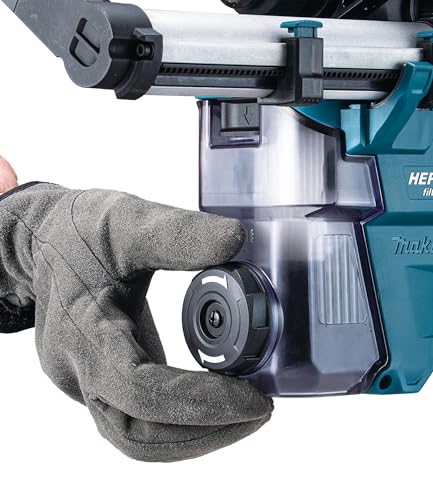 Marteau perforateur burineur sans fil Makita HR010GD201 SDS Plus 40V 2.5Ah Li Ion + 2 batteries + chargeur - vue 8